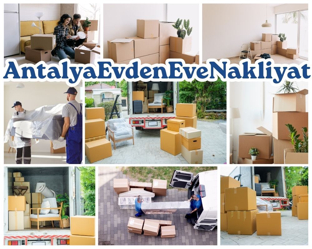 Antalya Kozaklı Asansörlü Evden Eve Nakliyat